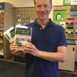 Person holding books